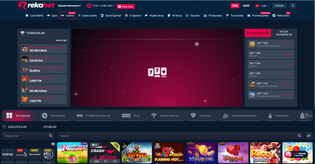 rekabet casino