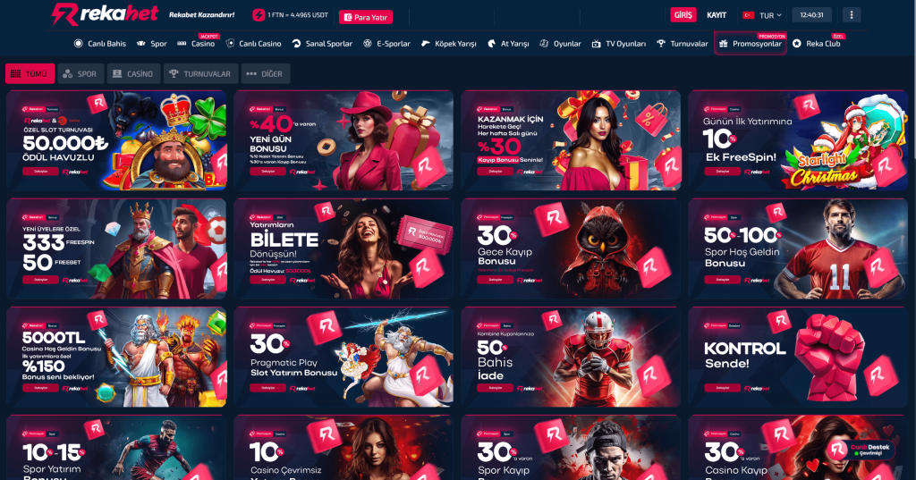 rekabet promosyonlar