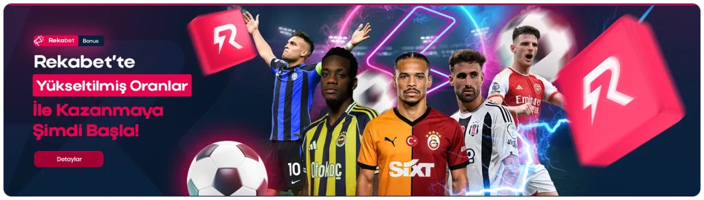 rekabet yükseltilmiş oranlar